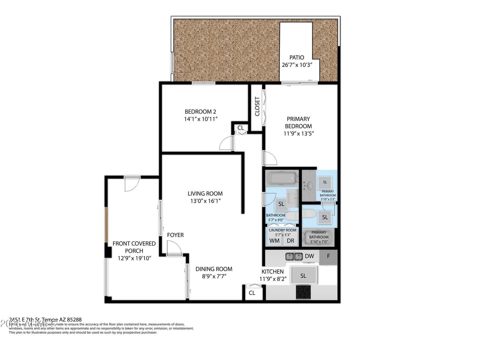 2451 E 7th Street, Tempe, AZ 85288 — photo 2 of 26