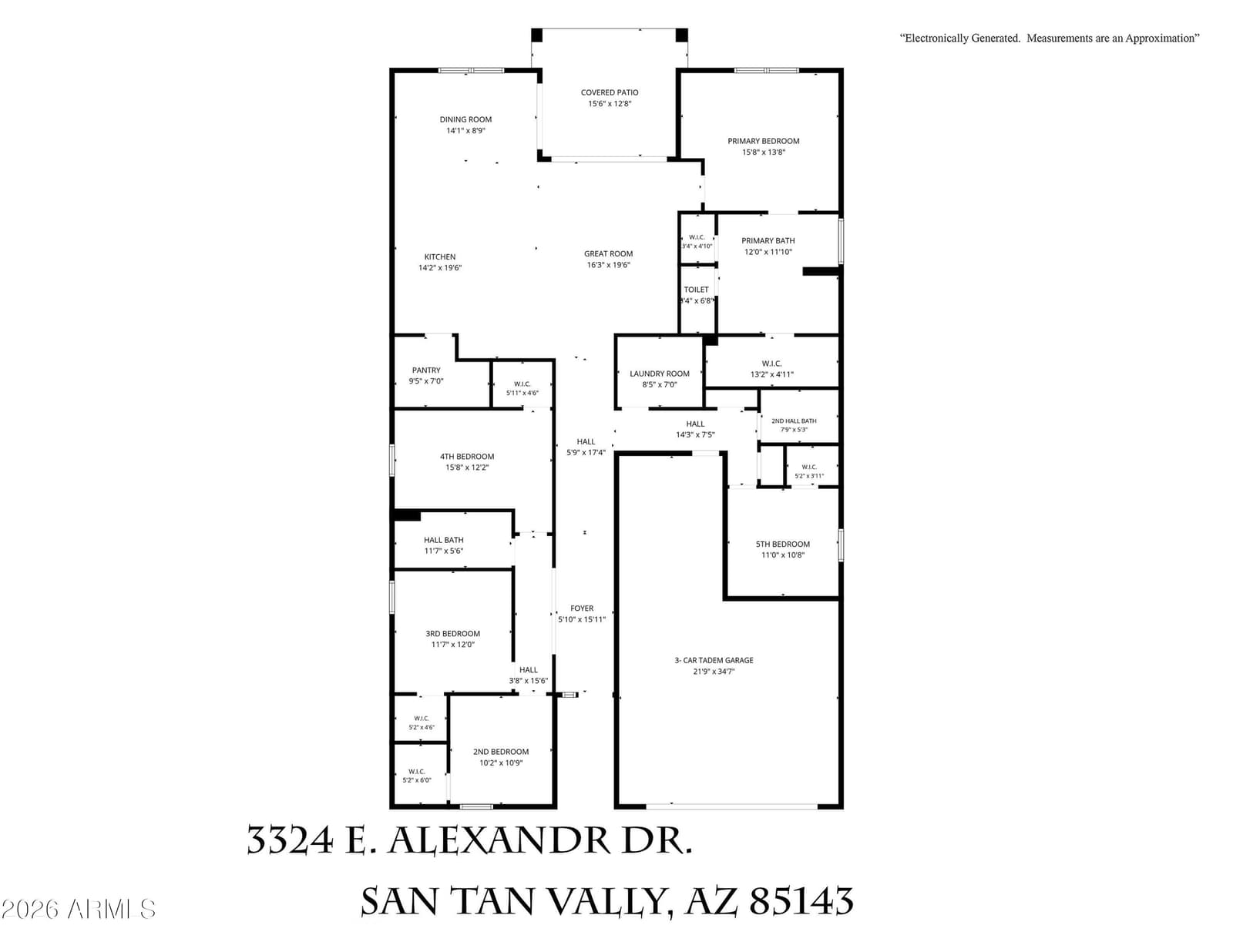 3324 E Alexander Drive, San Tan Valley, AZ 85143 — photo 60 of 60