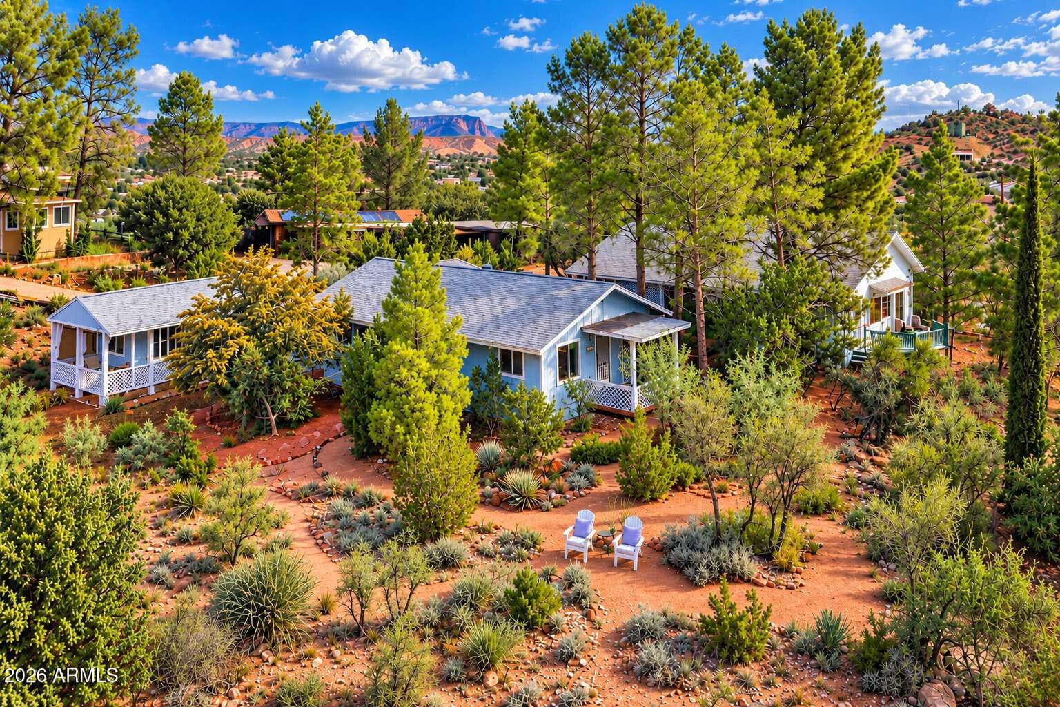 4525 N Drifting Sands Road, Rimrock, AZ 86335 — photo 1 of 47