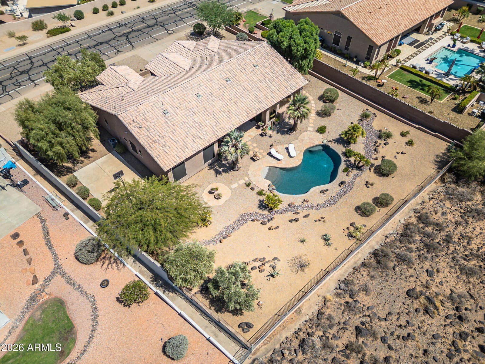 5565 W Pinnacle Hill Drive, Glendale, AZ 85310 — photo 97 of 109