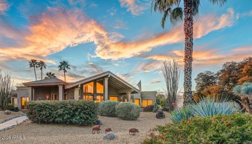 25406 N Abajo Drive, Rio Verde, AZ 85263 — photo 1 of 29