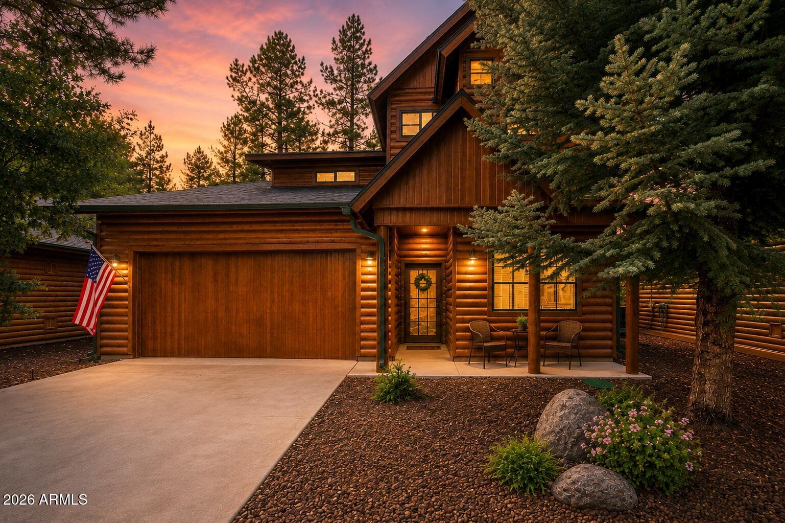3915 Elk Hollow Drive, Pinetop, AZ 85935 — photo 1 of 57