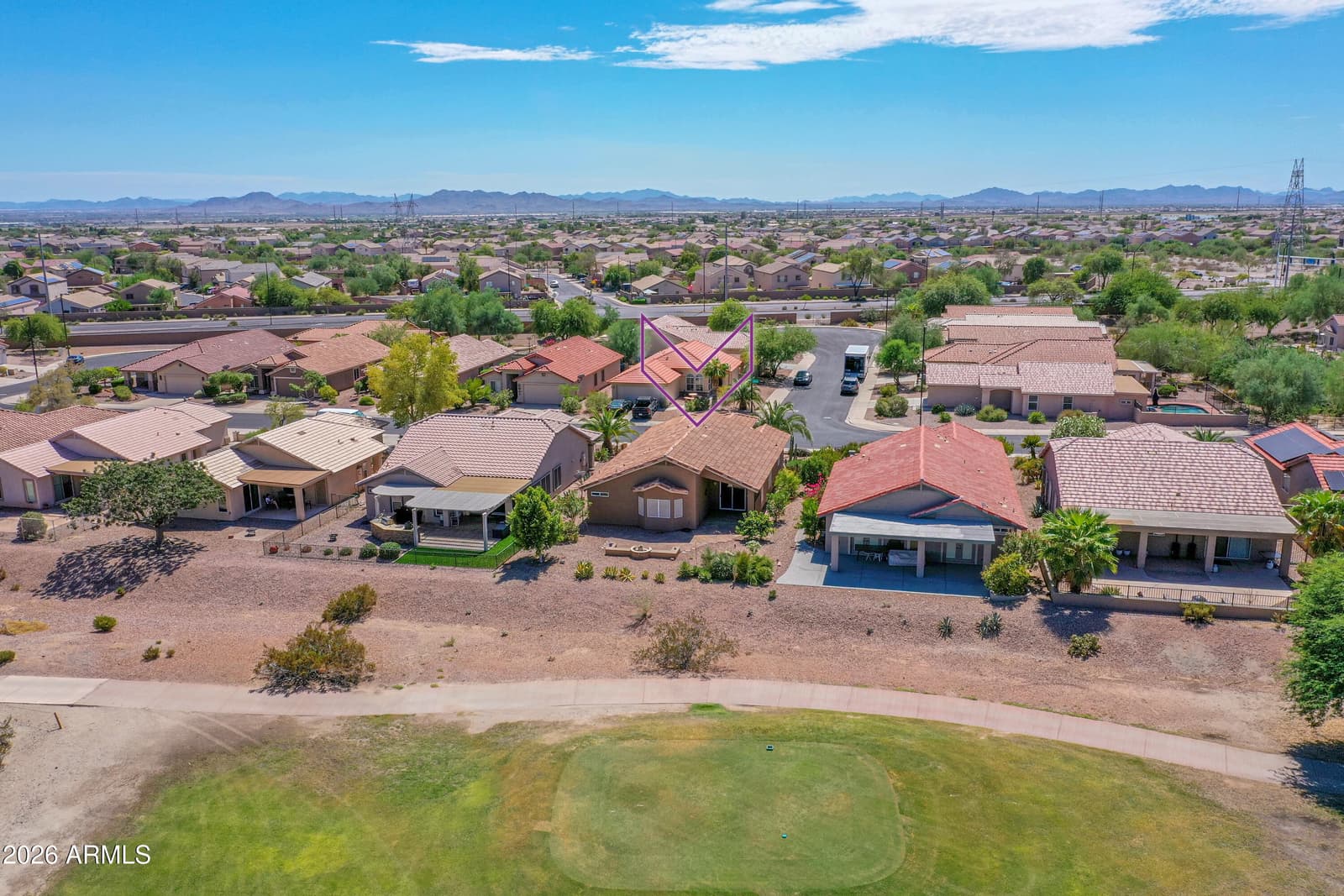 23204 W Arrow Drive, Buckeye, AZ 85326 — photo 51 of 65