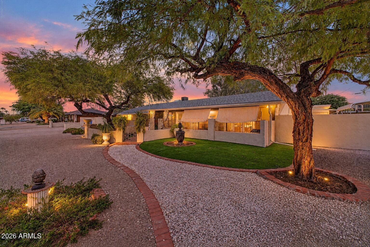2233 N Sunset Drive, Mesa, AZ 85215 — photo 2 of 85