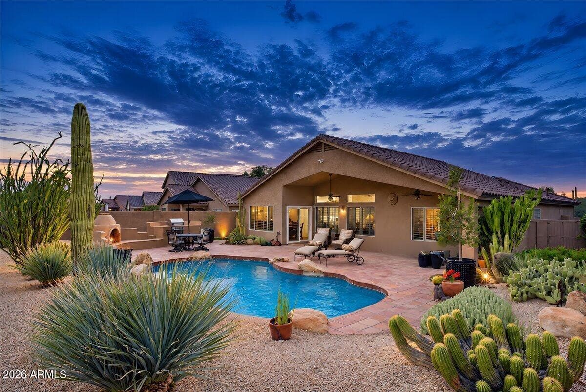 33223 N Symer Drive, Cave Creek, AZ 85331 — photo 1 of 26