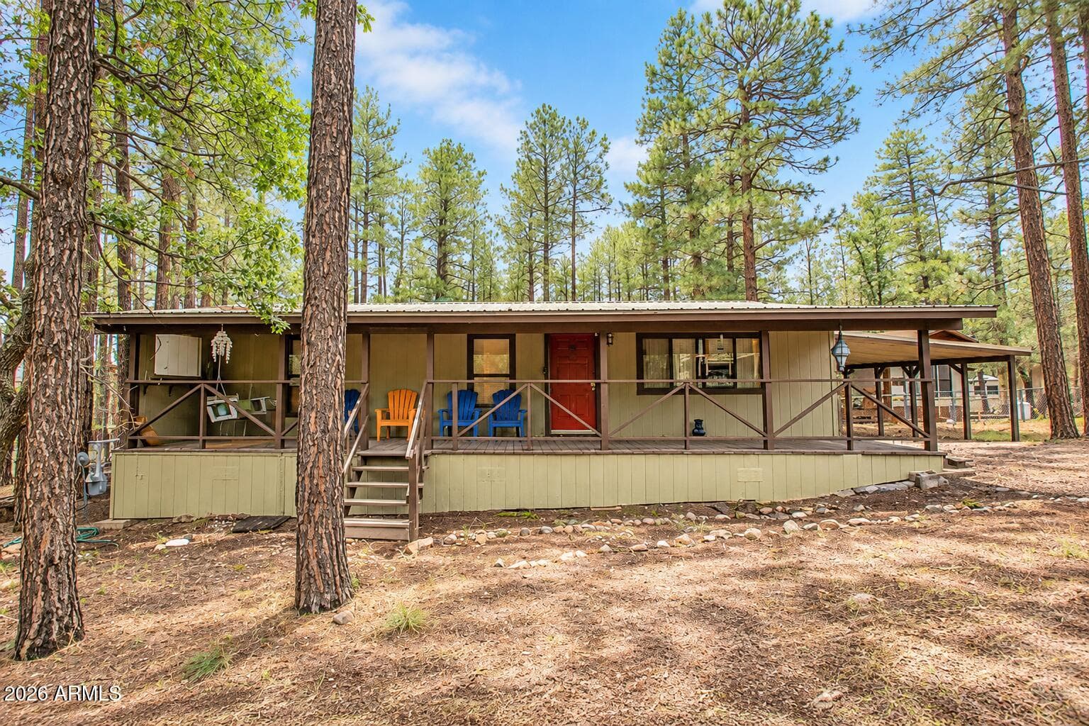 684 W Cooley Lane, Lakeside, AZ 85929 — photo 1 of 30