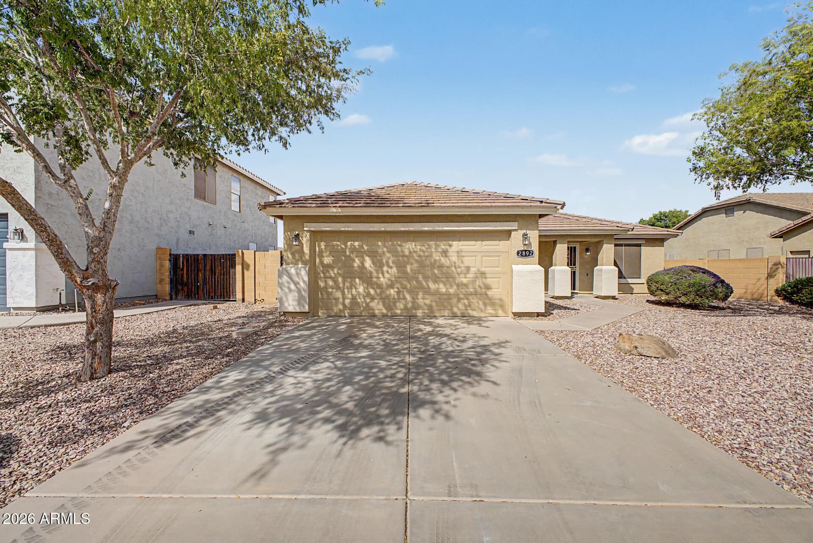 2892 W Goldmine Mountain Drive, San Tan Valley, AZ 85144 — photo 1 of 34