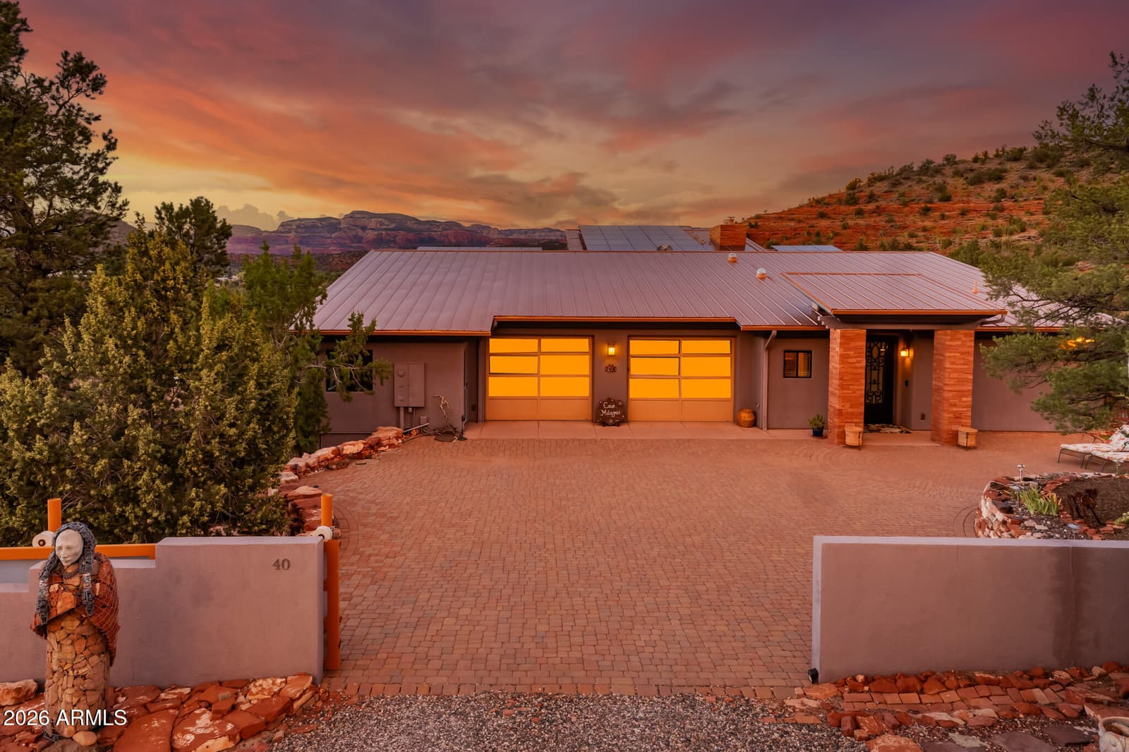 40 Wanderings End Lane, Sedona, AZ 86336 — photo 2 of 40