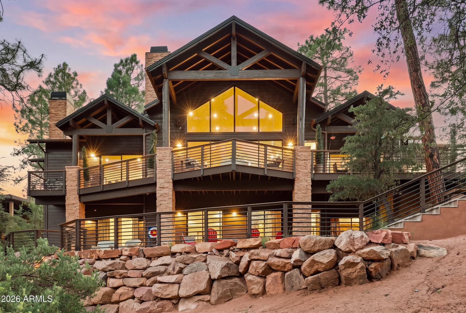 2414 E Scarlet Bugler Circle, Payson, AZ 85541 — photo 48 of 53