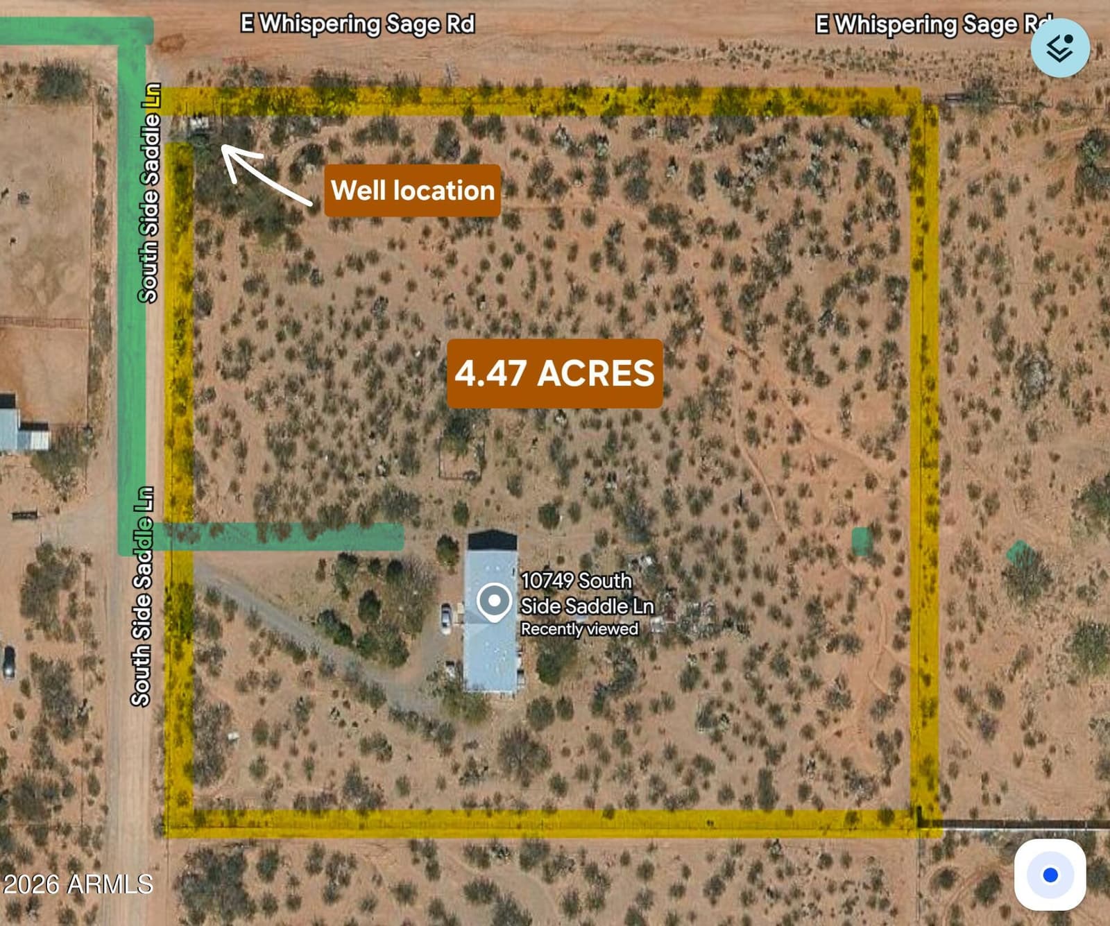 10749 S Side Saddle Lane, Tucson, AZ 85756 — photo 2 of 9
