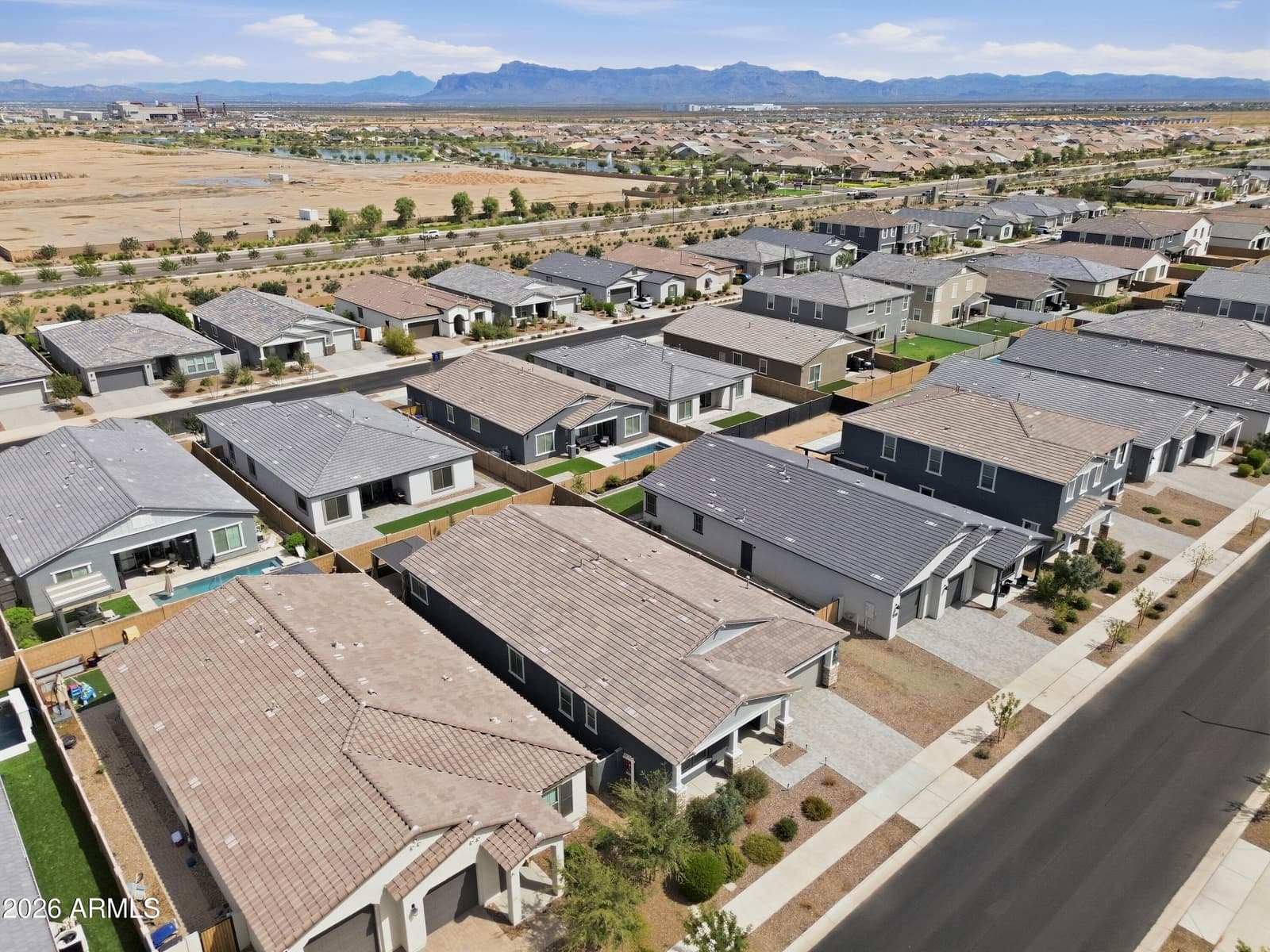 22658 E Roundup Way, Queen Creek, AZ 85142 — photo 47 of 91