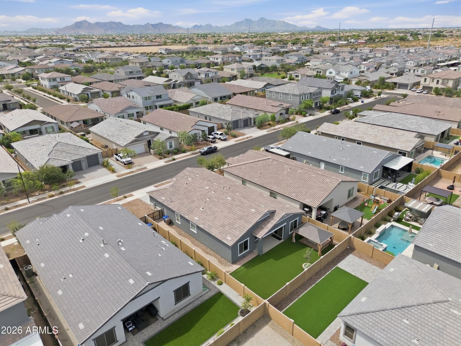 22658 E Roundup Way, Queen Creek, AZ 85142 — photo 49 of 91