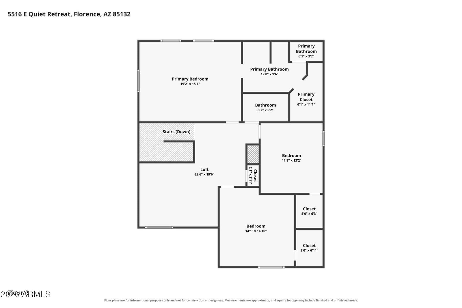 5516 E Quiet Retreat, Florence, AZ 85132 — photo 20 of 22