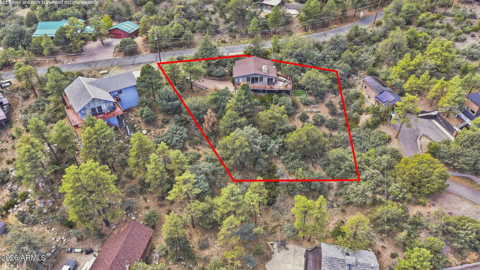 815 N Hillside Drive, Prescott, AZ 86305 — photo 41 of 44