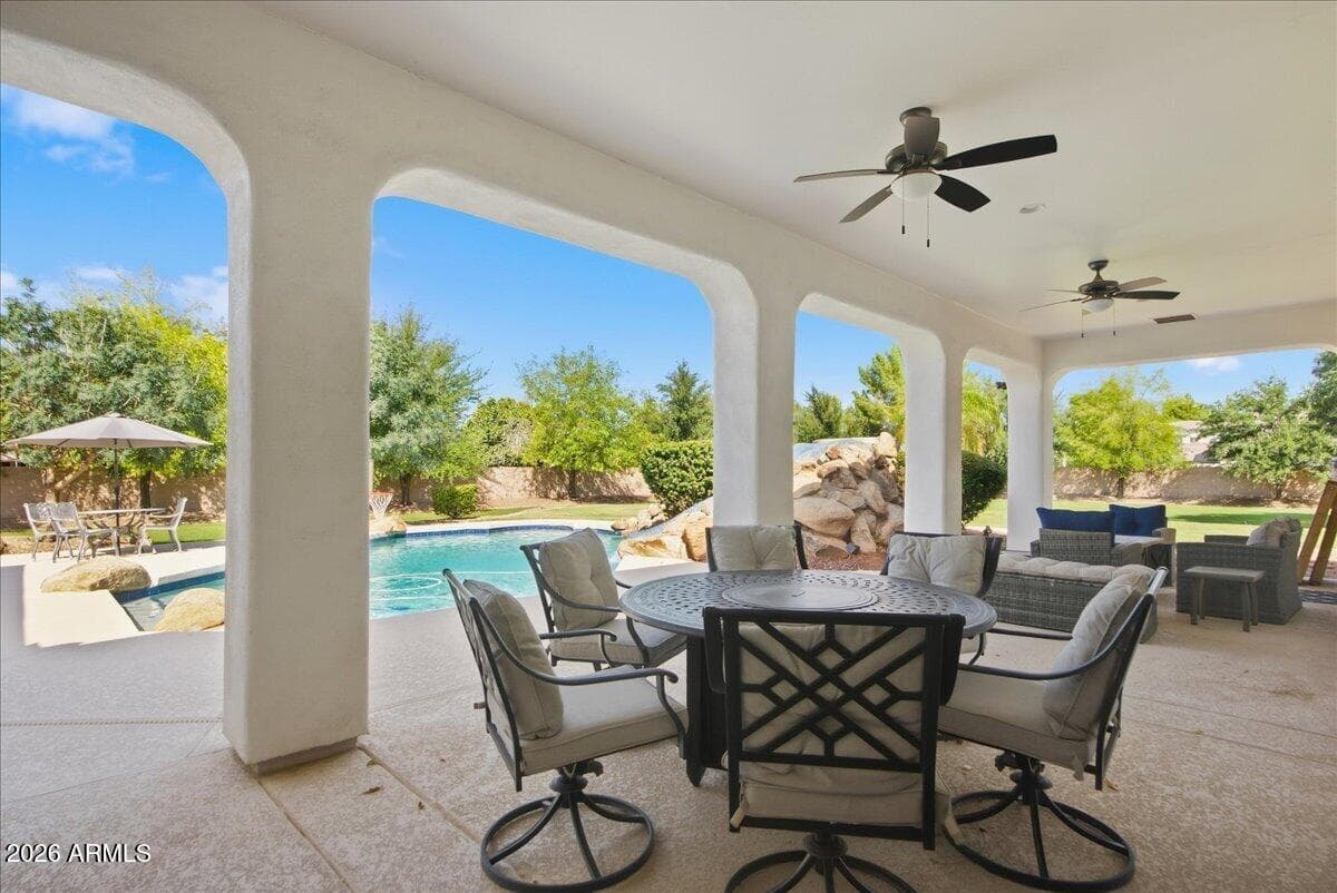 176 S Equestrian Court, Gilbert, AZ 85296 — photo 51 of 76