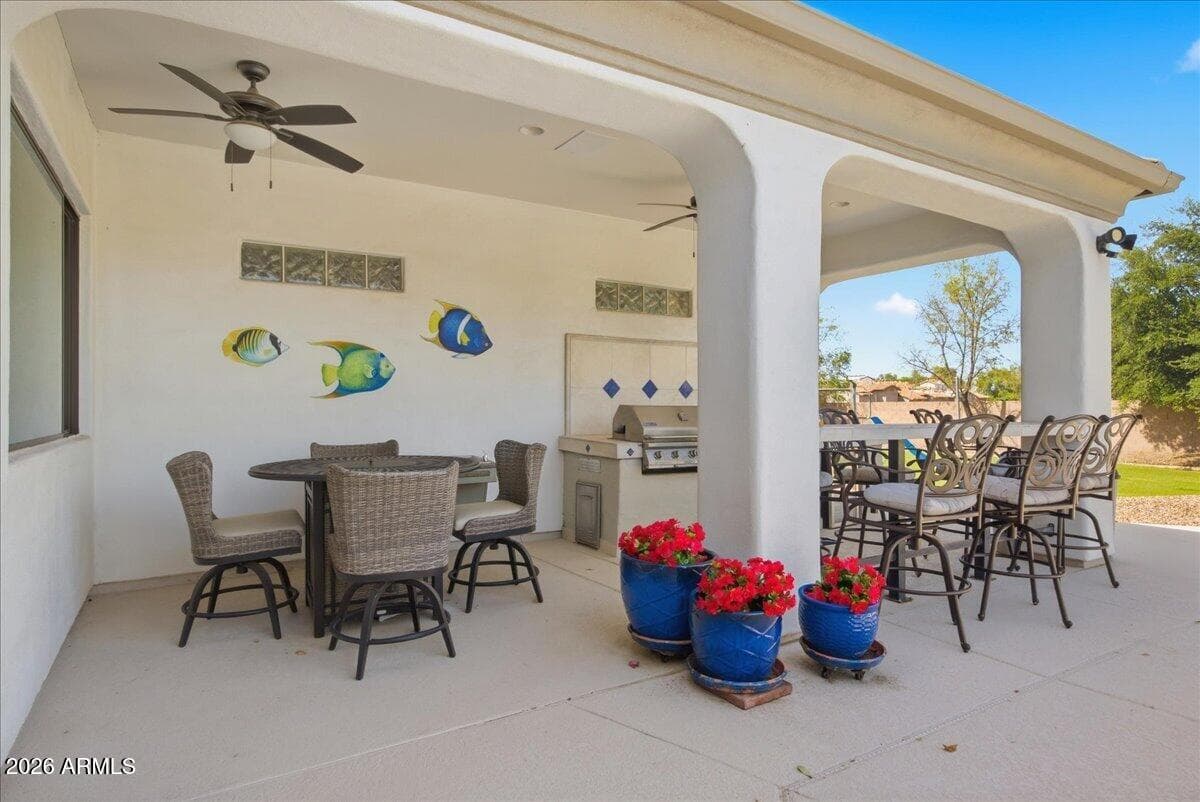 176 S Equestrian Court, Gilbert, AZ 85296 — photo 54 of 76