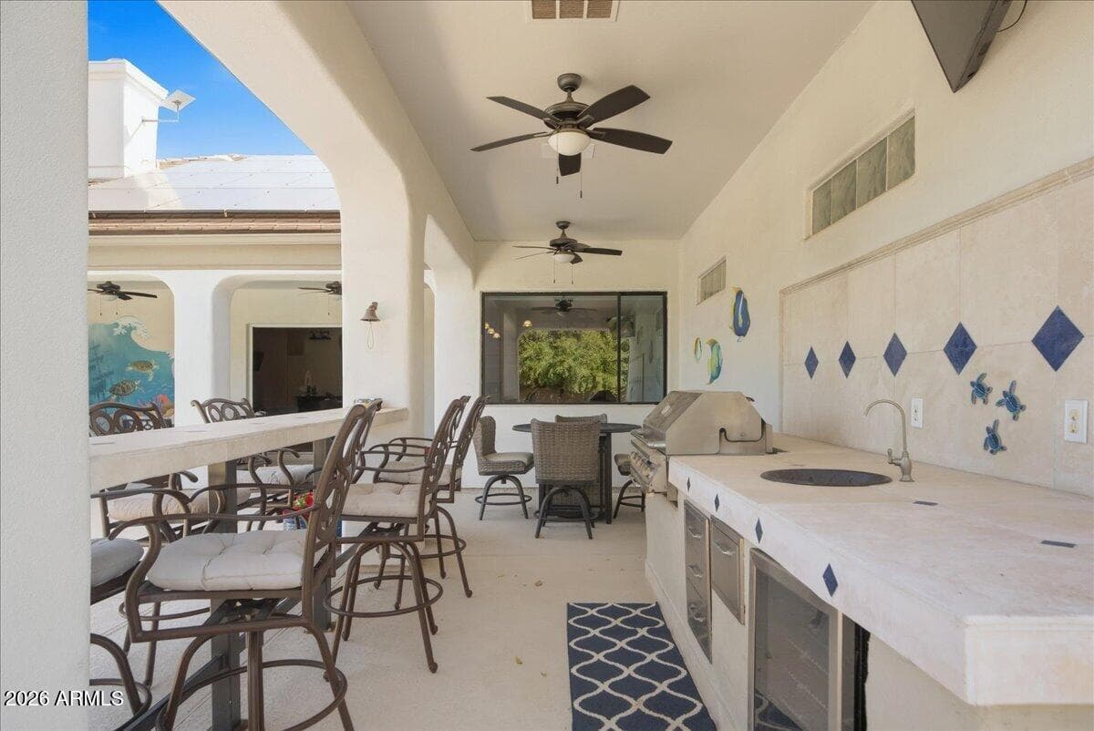176 S Equestrian Court, Gilbert, AZ 85296 — photo 55 of 76