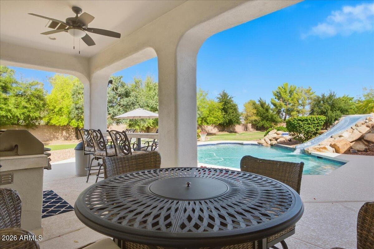 176 S Equestrian Court, Gilbert, AZ 85296 — photo 56 of 76
