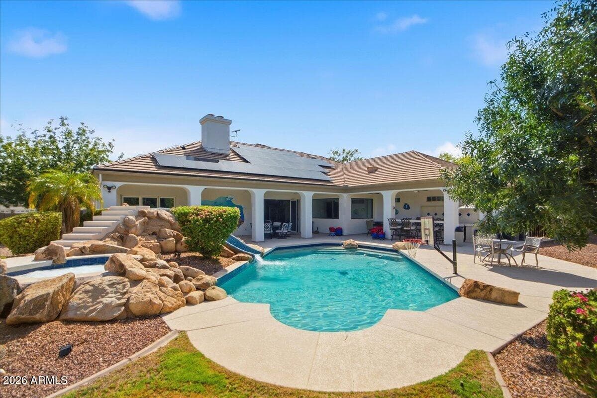 176 S Equestrian Court, Gilbert, AZ 85296 — photo 60 of 76