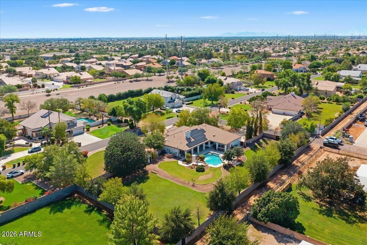 176 S Equestrian Court, Gilbert, AZ 85296 — photo 71 of 76