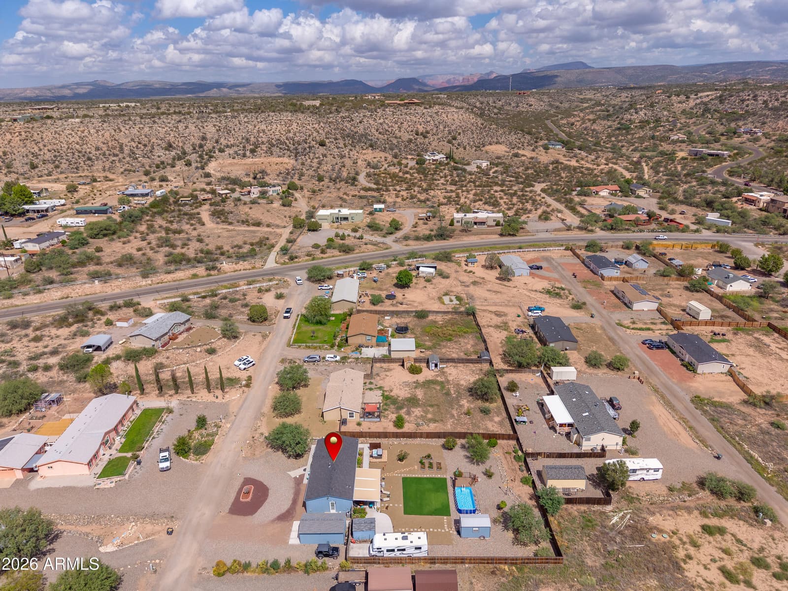 5795 N Brittney Lane, Rimrock, AZ 86335 — photo 47 of 53