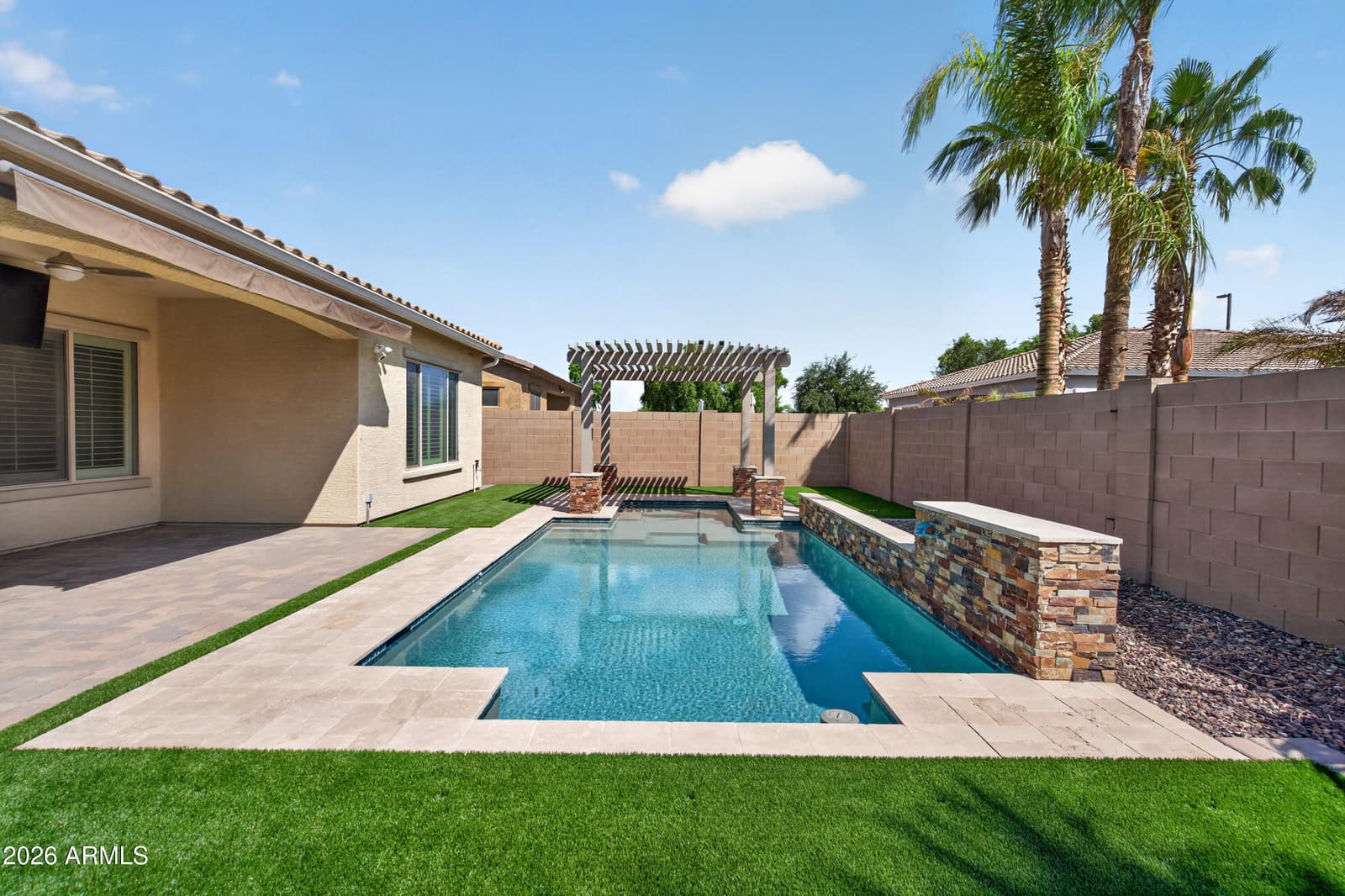 2883 E Ridgewood Lane, Gilbert, AZ 85298 — photo 48 of 76
