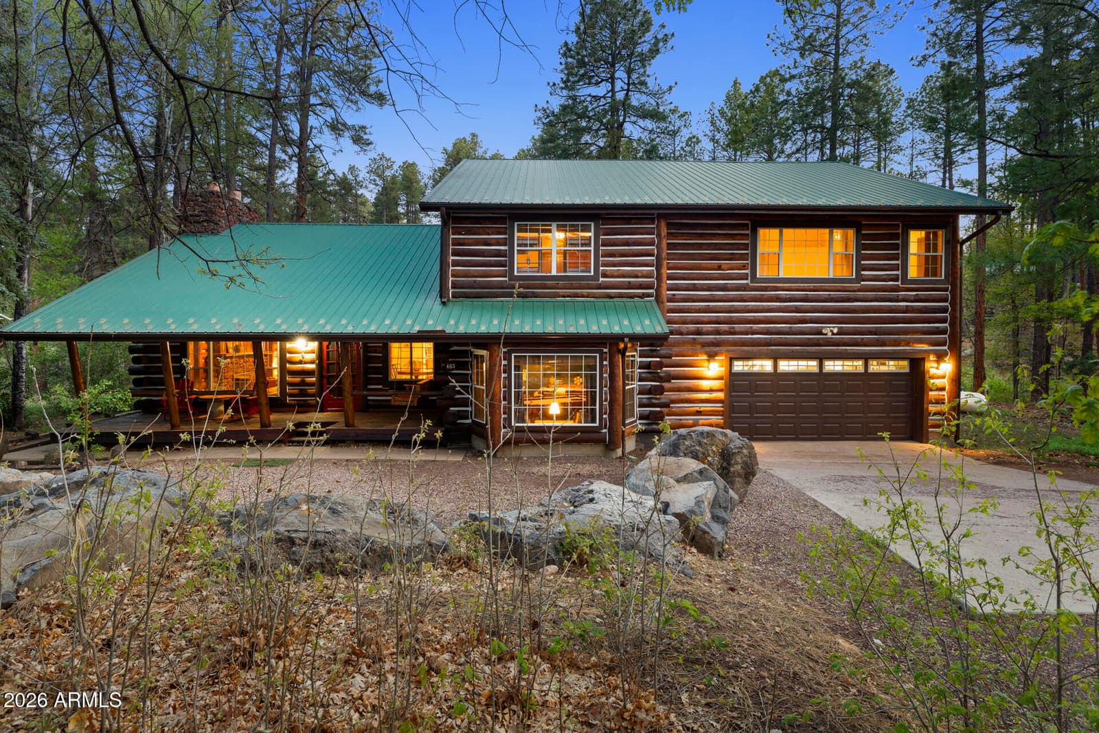 463 W Pine Shadow Drive, Lakeside, AZ 85929 — photo 57 of 109