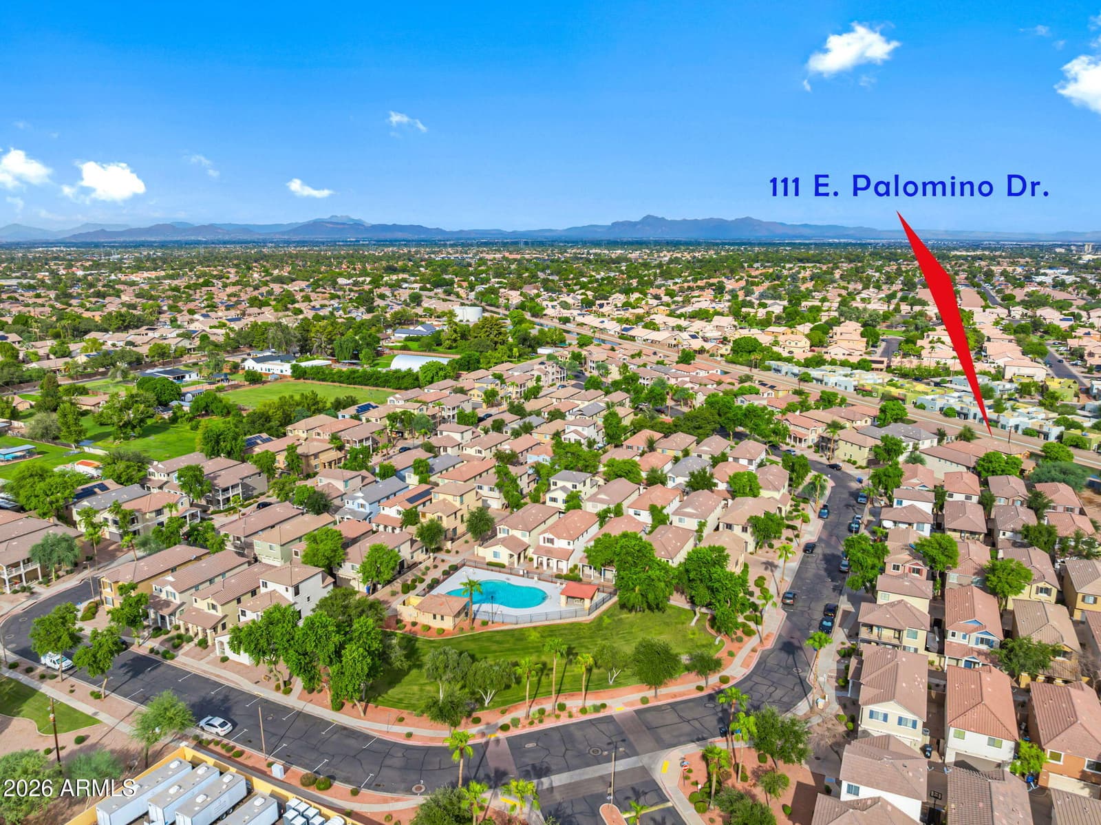 111 E Palomino Drive, Gilbert, AZ 85296 — photo 13 of 48