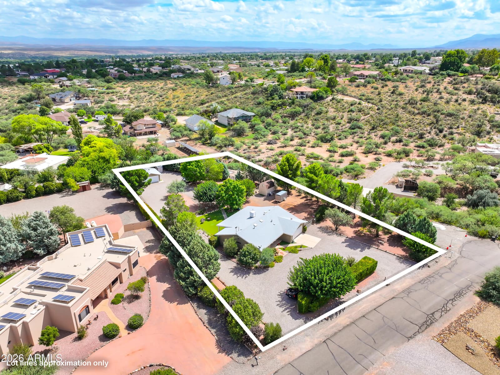 1455 S Rainbow Drive, Cottonwood, AZ 86326 — photo 56 of 59