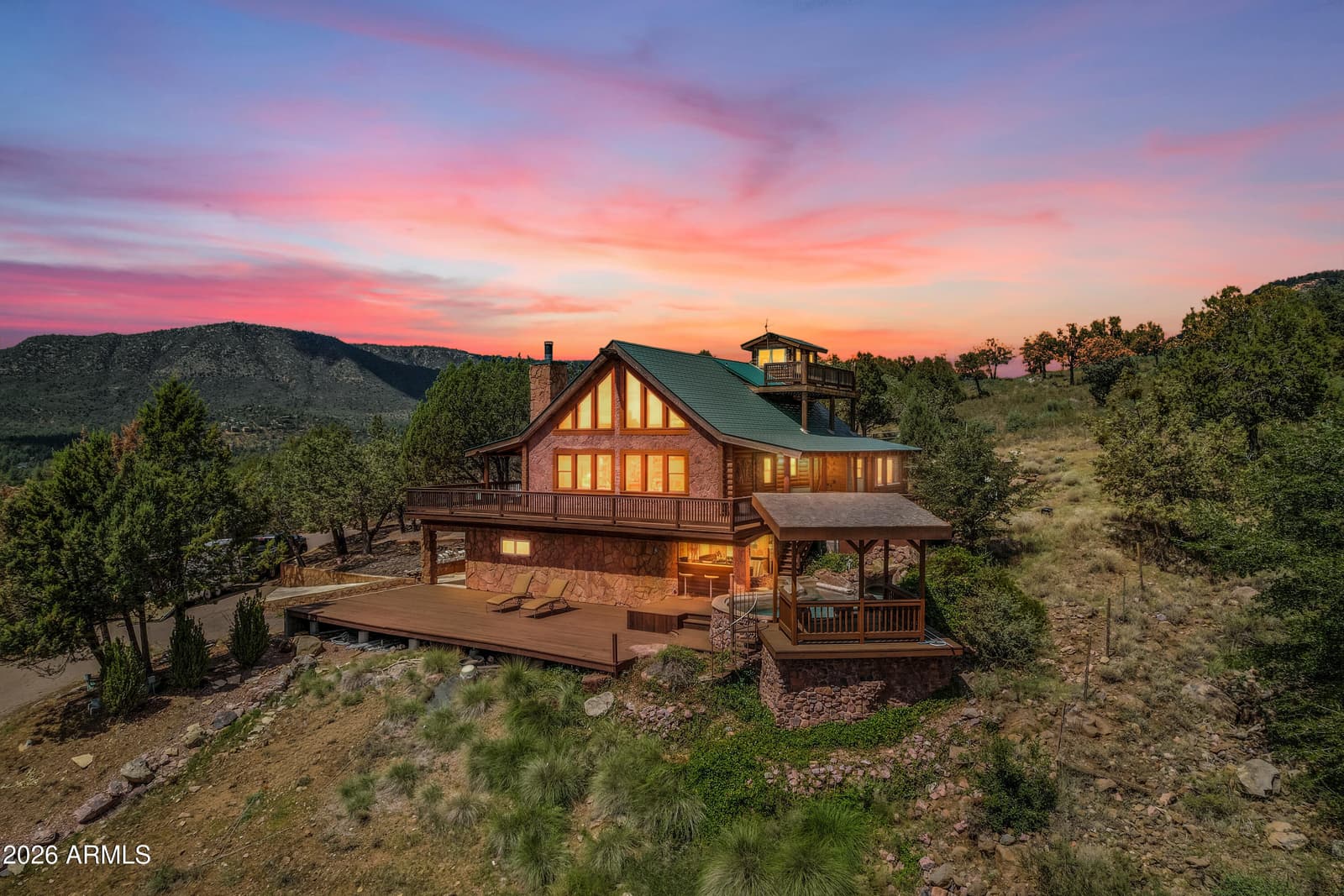 3850 N Mazatzal Vista, Pine, AZ 85544 — photo 1 of 68