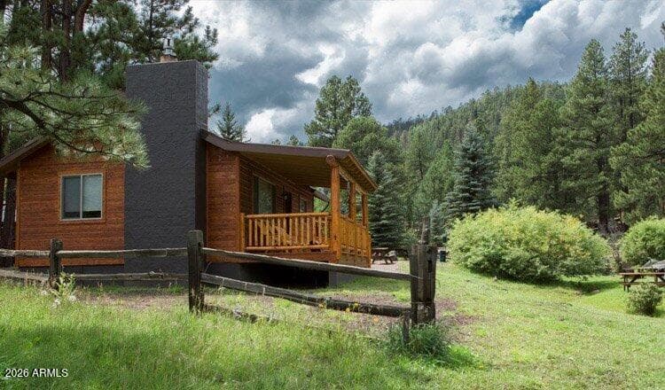 32 1009 Unit 8 (Cabin 89), Greer, AZ 85927 — photo 3 of 25