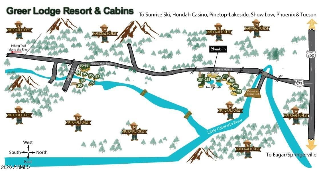 32 1009 Unit 10 (Cabin 90), Greer, AZ 85927 — photo 21 of 21