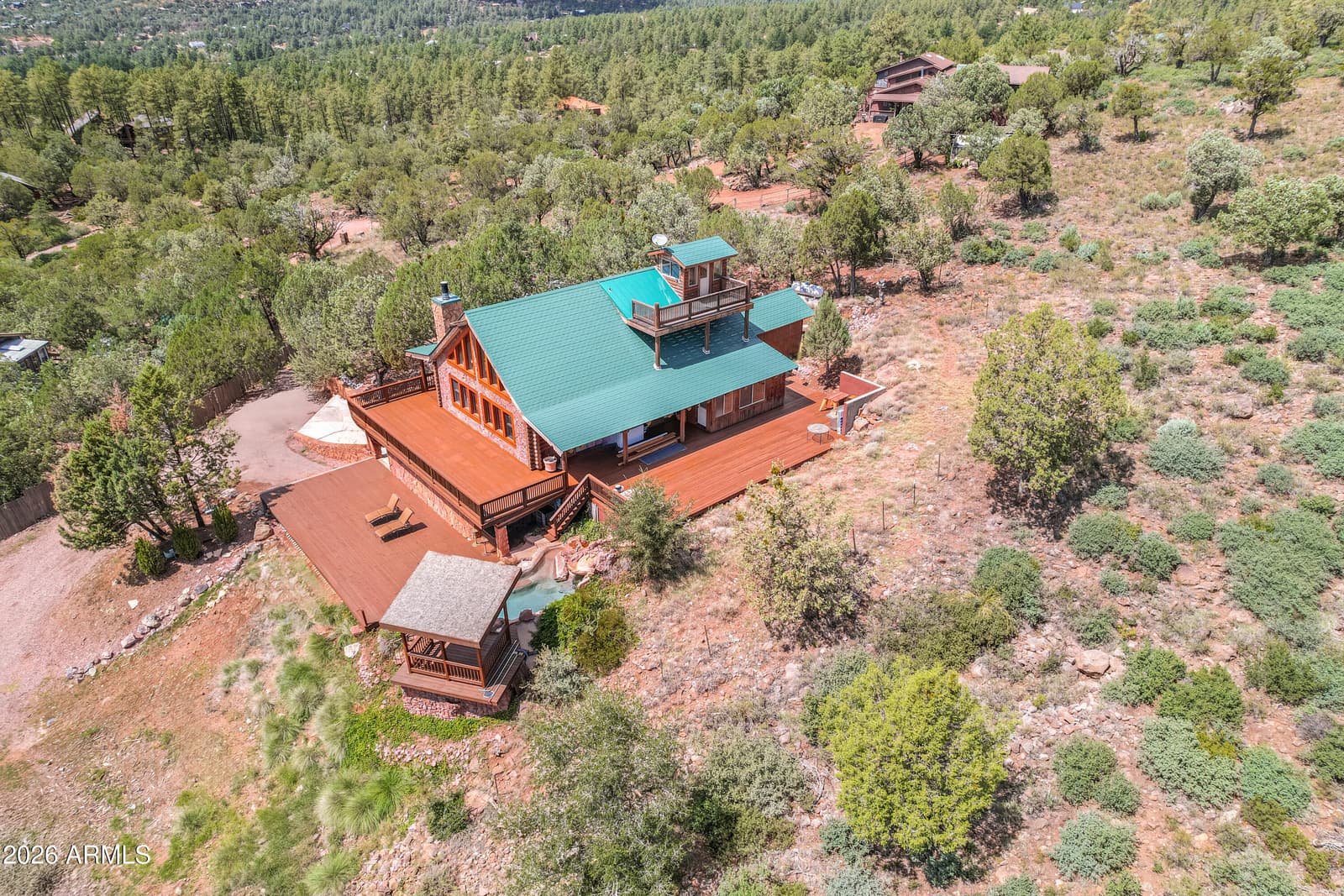 3850 N Mazatzal Vista, Pine, AZ 85544 — photo 30 of 68