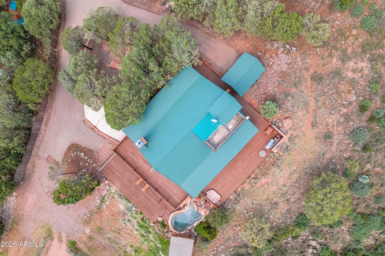 3850 N Mazatzal Vista, Pine, AZ 85544 — photo 32 of 68